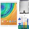 SRJTEK Per iPad Pro 10.5 Display LCD Sostituzione 2017 A1701 A1709 Touch Screen Digitizer Pannello di Vetro Assemblea Completa Parti di Riparazione Kit (bianco)