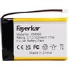 Fayerkar 3.7 V 2100 mAh 654060 (704060) batteria ai polimeri di litio di ricambio per prodotti elettronici fai da te 3.7-4.2 V, GPS, luce LED, altoparlante Bluetooth, alimentazione mobile