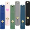 CKANDAY - Confezione da 6 supporti per cellulare, 2 stili, portatili, telescopici, universali, per la maggior parte degli smartphone e tablet, motivi d'amore e colori solidi