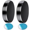 Aivane 2 Pezzi Porta Cellulare Auto Calamita Supporto Circolare Magnetico Cellulare Auto Compatibile con iPhone 17 16 15 Pro/ProMAX, Samsung, GPS, Xiaomi, GPS