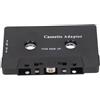 Bewinner Adattatore per Cassette Bluetooth, Ricevitore Aux Nastro Stereo Ad Alta fedeltà con Riduzione del Rumore per Tablet per Auto, Controllo Senza Cavo per Chiamate in Vivavoce