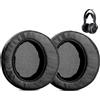 DowiTech RF6500 Cuscinetti auricolari professionali per cuffie Sony MDR-RF5000/RF6000/RF6500/RF7000 - Pelle proteica premium e schiuma di memoria con isolamento acustico | Cuscinetti auricolari di ricambio