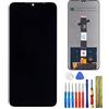 E-YIIVIIL Display LCD compatibile con Xiaomi Redmi 9C/9A M2006C3MG 6.53 LCD Touch Screen Screen Assembly con strumenti