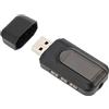Annadue Adattatore USB Bluetooth, Trasmettitore e Ricevitore Wireless Bluetooth 5.0 2 in 1 con Display LCD, Adattatore Wireless, per TV/PC/Altoparlanti/Cuffie/Auto/ Domestico