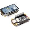 Waveshare ESP32-C6 con Display da 1.47 pollici LCD Scheda di Sviluppo, ESP32 con Schermo da 1.47 pollici 172×320 pixel a 262K Colori, con LED RGB, Supporto 2.4 GHz Wi-Fi 6 e Bluetooth 5 (con Pinheader)