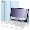 JADEMALL Tastiera con Trackpad per Samsung Tab A9+ 11 2023 Italiano QWERTY Bluetooth Magnetica Staccabile con Touchpad per Galaxy Tab A9+ Plus 11 2023, Cielo Blu