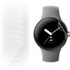 CJMUQHEHH 8 pellicole protettive per Google Pixel Watch 3/2/1 41 mm, Pixel Watch 3 41 mm, anti graffio, autorigenerante, flessibile, in TPU, antigraffio, senza bolle, autorigenerante, trasparente HD