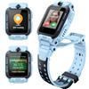 imoo Watch Phone, Smartwatch 4G per bambini con videochiamate HD, Smartwatch per bambini con GPS e monitoraggio in tempo reale, resistenza all'acqua IPX8 (Z7, Blu)