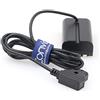 Eonvic F970 a DTap Dummy Batteria Cavo di Alimentazione NP F550 F570 NP-F L-Series a D-tap per Sony Atomos Shogun Ninja V Monitor