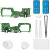 Eonpam Dock ricambi per Oppo A94 5G Connettore di Ricarica Porta Caricatore Port Microfono Audio Jack + Kit di Riparazione Sostituzione
