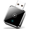 Bunog Mini adattatore CarPlay senza fili per iPhone - Dongle Box CarPlay wireless, converte Cablato in Fabbrica in Wireless, plug and play, ritardo basso