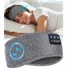 LC-dolida Cuffie per dormire con cuffie Bluetooth, riproduzione oltre 15 ore, ultra morbide HiFi con fascia leggera per viaggio/meditazione/yoga/audiolibri