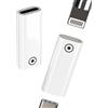 Aksenli Adattatore per Apple Pencil Lightning Femmina a USB C Femmina(2pack) per iPad Generazione 1st Penna Accessori Type C Ricarica Cavi Sostitutivo Lighting Matita Pencil Caricatore Connettore