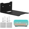 momgyaamz Supporto Casse Monitor Universale, Staffa Soundbar per Bar, Cinema, Casa, TV Appesa, Nero, 14.5 * 12 * 6 cm