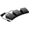 Docooler FS2020U1 Interruttore a Pedale USB, Chiave di Controllo, Pedale D'azione Personalizzato, per Dispositivi Medici, Strumenti, Computer, Ufficio