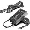 HKY 65W Caricatore USB C per Razer RC30-0239 RC30-02390100, Blade Stealth 12.5 (2016) 13.3 (2017) / 13 Serie RZ09-03272W12-R3W1 2019 RZ09-02810, Razer Book 13 UHD Touch (2020) PD Fast Alimentatore