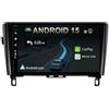 KeiDilie 10.1" Android 15 2 Din Autoradio per Nissan Qashqai/X-Trail 2013-2017-[Integrato Wireless CarPlay | Android auto | Mirror Link | GPS Sat Nav | Bluetooth 5.0 | WiFi | 4G | SWC]+CAM Incluso