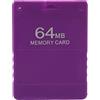 ciciglow Scheda di Memoria per, Scheda di Memoria per Giochi Ad Alta Velocità da 64 MB FMCB V1.966 Scheda Dati Esterna per Videogiochi Plug And Play per Console di Gioco PlayStation
