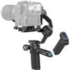 Feiyutech SCORP 3 [UFFICIALE] Stabilizzatore Gimbal per Fotocamera con Tracking AI 4.0 Integrato,Carico Utile di 3,5 kg,Impugnatura Rimovibile con Controllo Wireless a 12m,Riprese Verticali Native