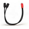 Annadue Cavo Spina DIN 6 Pin, Sdoppiatore Tastiera Mouse 2 Mini DIN 6 Pin Femmina, Plug and Play