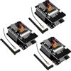 AYWHP ESP32 CAM WiFi Bluetooth Board,ESP32 CAM MB scheda di sviluppo ESP32 Dual-Core con fotocamera OV3660 + 2,4 G antenne IPEX,Micro,con slot per scheda TF, compatibile con Arduino