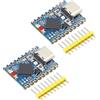 AYWHP Per ESP Mini Scheda di Sviluppo AYWHP 2PCS Basato sul processore per ESP-FH4R2 dual core Scheda di Sviluppo 240MHz Frequenza di Funzionamento, Supporto 2.4GHz WiFi e Bluetooth 5, GPIO Pin