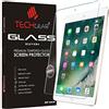TECHGEAR Vetro Temperato Compatibile con iPad Pro 9.7 pollici e iPad 9.7 2018/2017 / iPad Air 2 / iPad Air - Pellicola Protecttiva in Vetro Temperato [Durezza 9H] [Resistente ai graffi] [Senza Bolle]