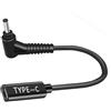 Artilits 3.5 x 1.35mm Tipo C Connettore Maschio a Femmina, 5V 12V 20V USB C DC Adapter 3.5x1.35mm Fatto per Telecamere di Sicurezza Illuminazione a LED, Luci USB, Ventilatori USB, Lampada da tavolo