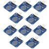 Fasizi 10pcs TTP223B Digitale Touch Capacitivo Sensore Interruttore Modulo per Arduino
