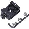 NICEYRIG Morsetto per Piastra a Sgancio Rapido, Morsetto QR per Fotocamera a Livella Incorporata con Vite da 1/4 a 3/8 per/DJI Ronin RS3 Mini/RS3Pro/SC/RS2/RSC2-551
