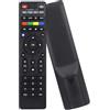 Ouitble Telecomando di Ricambio Universale per TV Box, TV Televisore Set Top Box per Tvip412 Tvip415 Tvip605 TvipS300 Set-Top-Box