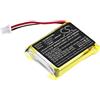 TECHTEK Batteria 500mAh compatibile con [Sony] WF-1000XM4 Charging Case sostituisce LP702428 FBA