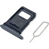Eonpam Vassoio Carta SIM per (Oneplus 7 PRO) qualità Originale Porta Scheda SIM Ricambio Slot Scheda Memoria SD con Pin della Scheda SIM(Nero)