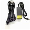 piezas-portatiles.com Adattatore caricatore nuovo e compatibile con portatili Toshiba Satellite U925T Radius P25W Click 2 Pro Portégé WT20 Thrive AT105 Series 45w 19v 2.37A con punta 4.0 x 1.7mm dall'elenco inferiore