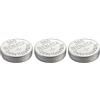 RENATA Set di 3 pile a bottone in argento ossido 380/SR936W 0% mercurio