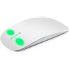 UrChoiceLtd Wireless Mouse TM-823 2.4GHz Wireless Slim USB Mouse Ottico ergonomico Multi-Touch con Scorrimento per Apple MacBook PRO Notebook (Bianco)