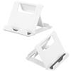 Andibro 2 supporti pieghevoli per telefono cellulare, mini tablet, supporto portatile per telefono cellulare per bar, scrivania, casa, guardare film video