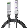 REDLUX 10G SFP+ DAC Cavo da 5 metri, cavo Twinax in rame ad attacco diretto, compatibile con Cisco, Ubiquiti UniFi, Meraki, Mikrotik, Fortinet, Netgear, TP-Link, D-Link, Broadcom, Linksys