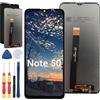Yuxyiony Nuovo Schermo di Ricambio Per Cubot Note 50 Display LCD Riparazione Dello Schermo e Sostituzione Strumento Accessori