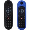 Avtbeisty Confezione da 2 telecomandi per Sky Q Voice Remote Control SKY135, Sky Q Touch e Non-Touch con cordino anti-smarrimento