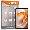 REY Pack 2X Pellicola salvaschermo per BLACKVIEW Mega 2 12, Vetro temperato, di qualità Premium