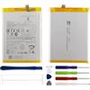 Duotipa Batteria di ricambio BN5H, 4900 mAh, compatibile con Xiaomi Poco M4 5G/Poco M5/Redmi Note 11E, con kit di strumenti di riparazione
