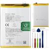 E-yiiviil Batteria di ricambio BLPA19 compatibile con Oppo A38 A58 4G A79 con strumenti