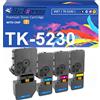 Tito-Express EcoSerie Toner TK5230 TK-5230 compatibile con Kyocera ECOSYS M5521cdn M5521cdw P5021 P5021cdn P5021cdw Kyocera TK-5230K TK-5230C TK-5230Y TK-5230M Nero, Magenta. Giallo, Ciano Set di 4