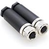 EONVIC M8 8 Pin Femmina A Codice Spina Industriale Circolare Sensore Connettore Aviazione 8mm Impermeabile IP67 Connettore