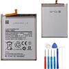E-yiiviil Batteria di ricambio EB-BM325ABN compatibile con Samsung Galaxy M32 SM-M325F/DS SM-M325F con kit di riparazione