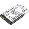 TECHTEK Batteria 1450mAh compatibile con [CAT] B25, per [CATERPILLAR] B25, per [JCB] Toughphone Sitemaster 2, TP305 sostituisce UP073450AL FBA