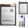 E-yiiviil Batteria di ricambio LI426483PUJLY 3,85 V 4280 mAh, compatibile con BlackView A90 4G LI426483PUJLY