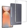 REY Cover in Gel TPU Trasparente per Samsung Galaxy Tab S10 Ultra 14,6, Ultra Sottile 0,33 mm, Morbido Flessibile, Custodia Silicone