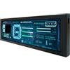 VSDISPLAY Monitor LCD IPS nero da 8,8 pollici, 1920 x 480, 500 nit, tema integrato, porta video USB a 9 pin USB, per display fai da te per PC case